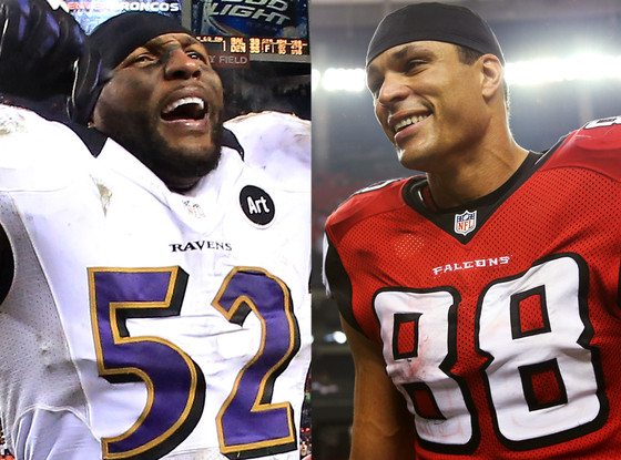 Ray Lewis, Tony Gonzalez Ray Lewis, Tony Gonzalez